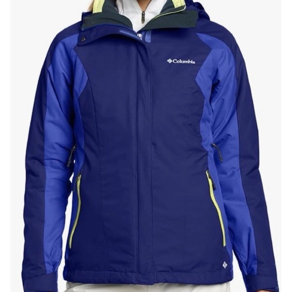 Columbia Women's Ski‎ Winter Jacket Size Small Omni Heat Waterproof